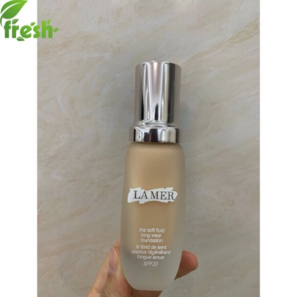 La Mer The Soft Fluid Long Wear Foundation SPF 20 - # 13/ 180 Linen 30ml/1oz New - Picture 1 of 3